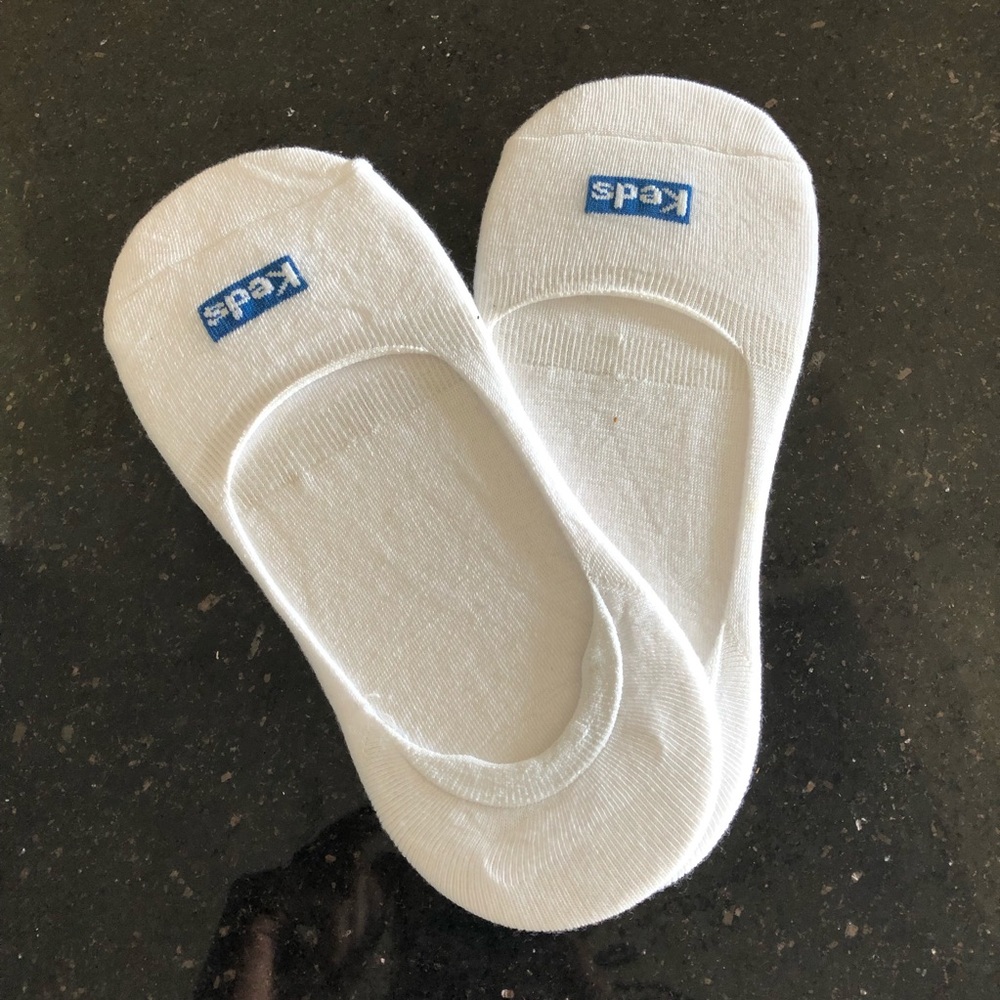 KEDS No Show Liner Socks Flat Socks